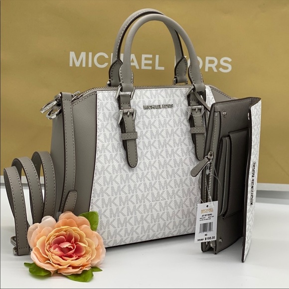 Michael Kors Handbags - MICHAEL KORS CIARA MD MESSENGER & LG WALLET
NWT